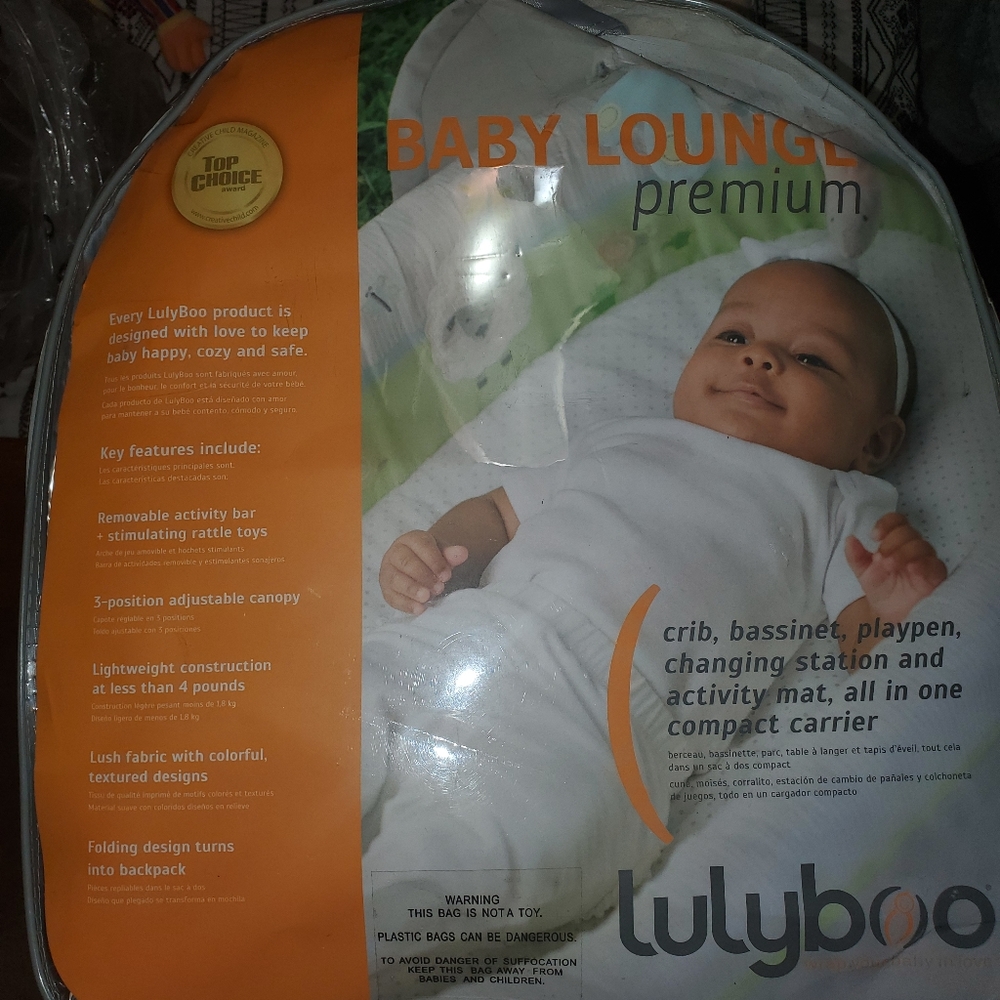 Lulyboo baby Lounge Premium (New)